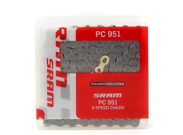 Sram kjede PC951 9-delt 